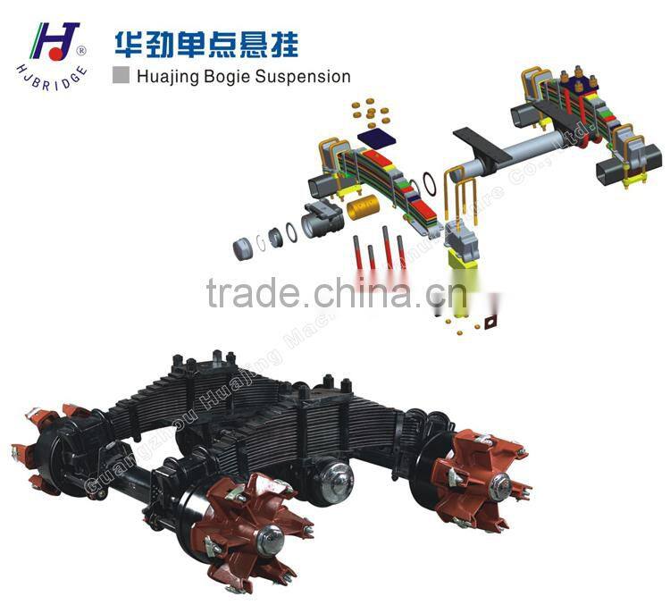 HJ Semi Trailer Bogie Suspension System