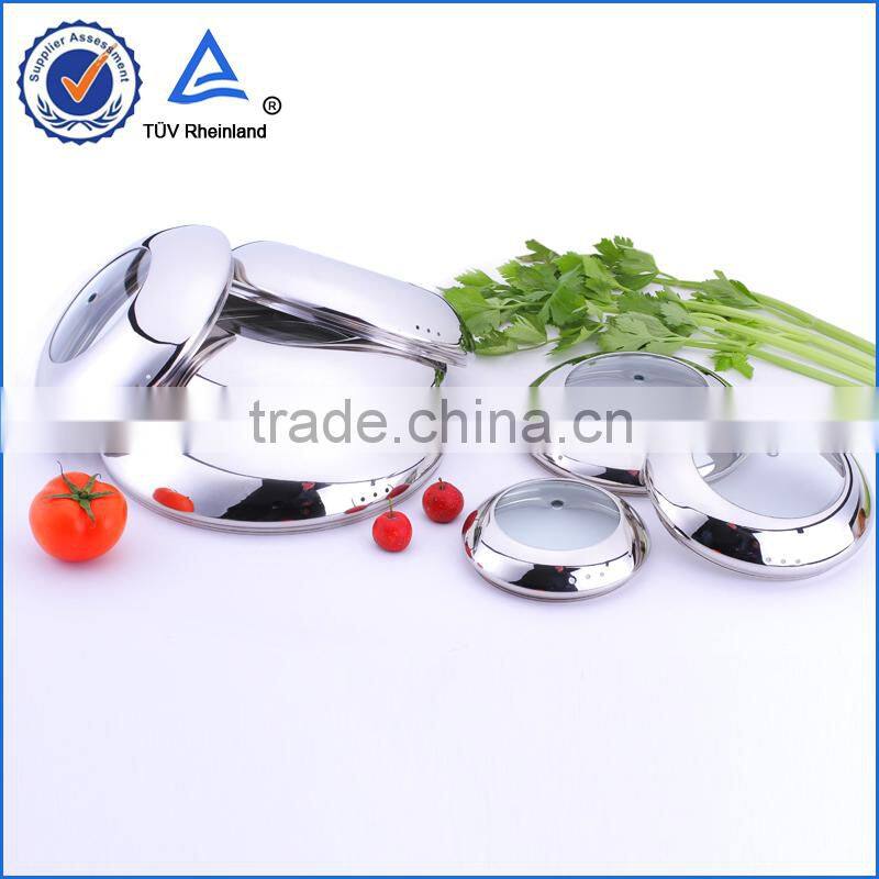 dome cover for deep pot