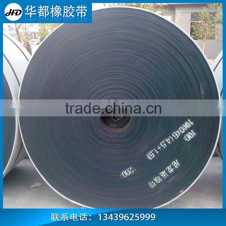 Straight-Warp Belting