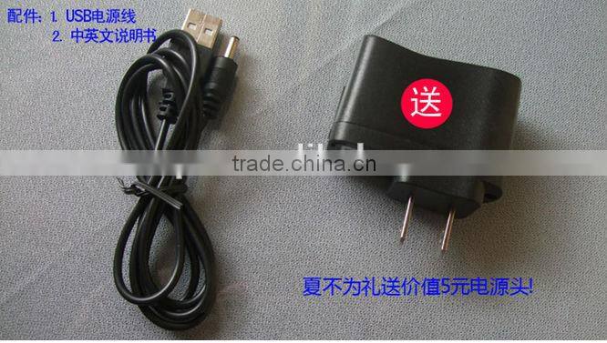 Wood Desk table clock for gift clock