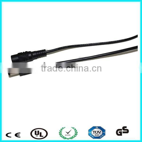 High quality custom 3.5mm barrel dc charge cable
