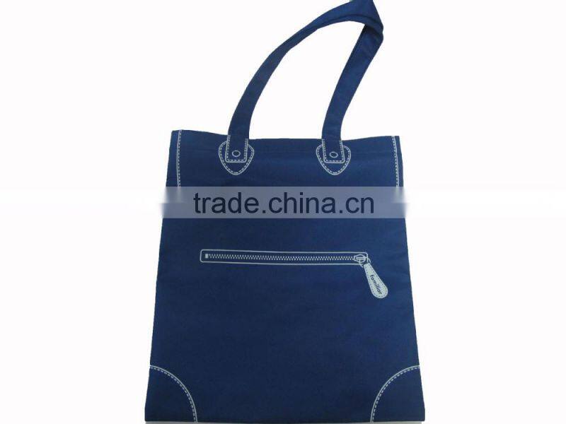 microfiber Material lovelyTOTE BAG;fully sublimated Microfiber magazine tote bag with tough handles/JAPANESE Magazine bag