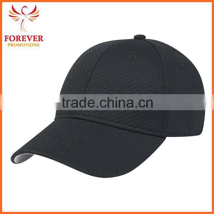Cheap Polyester Sports Mesh Custom Logo Cap Without Logo