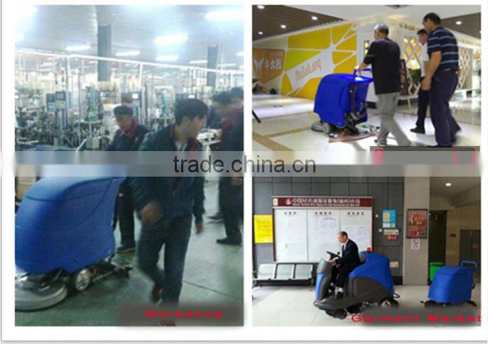 Mongolia Auto Scrubber