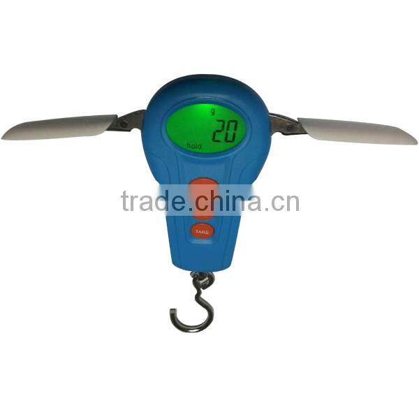 60kg Folding Digital Luggage Scales