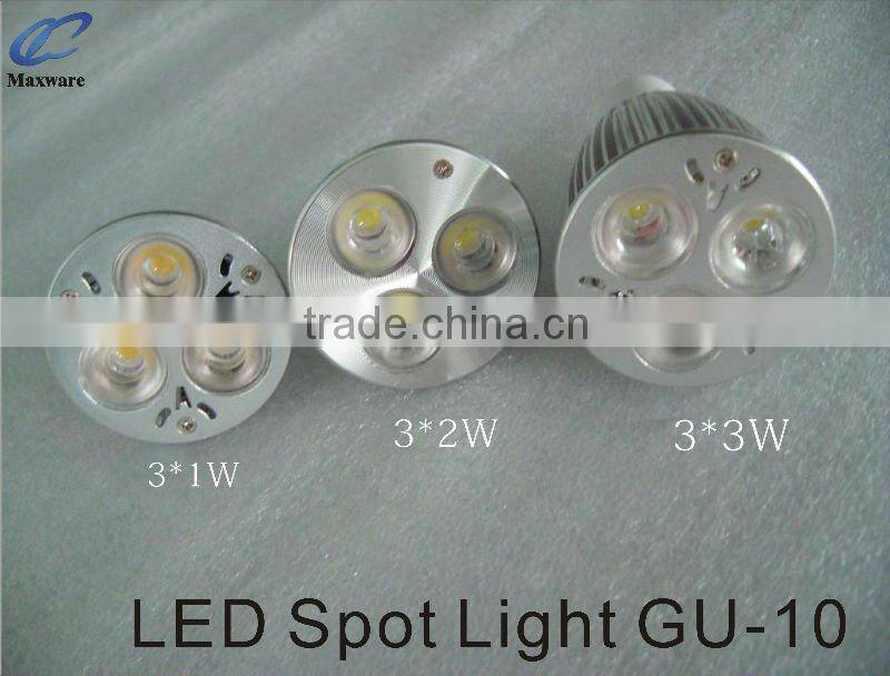 AC85V-265V GU10 power led bulb