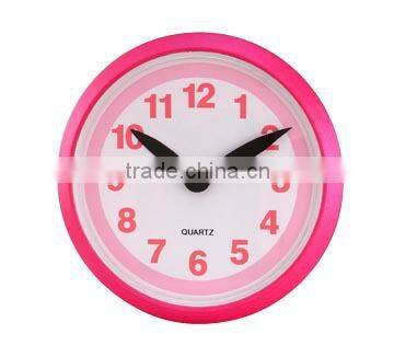 Small wall plastic clocks magnetic