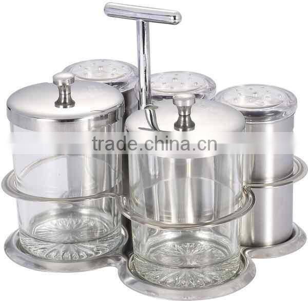 Fashion seasoning set / condiment jar