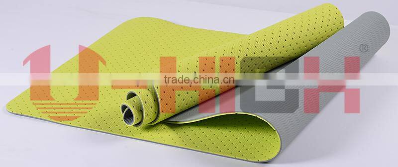 custom yoga mat 012 TPE Breathing Yoga Mat