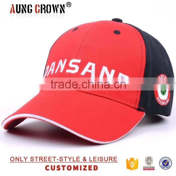 Hot selling wholesale cheap 3d embroidered baseball cap