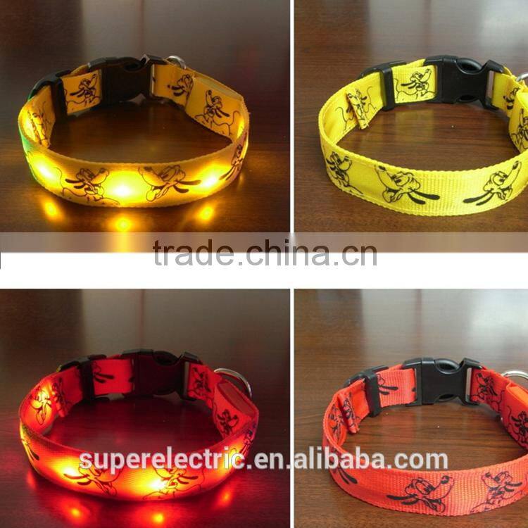 High grade eco-friendly pet lead leashes wholesale led lighted retractable dog leash