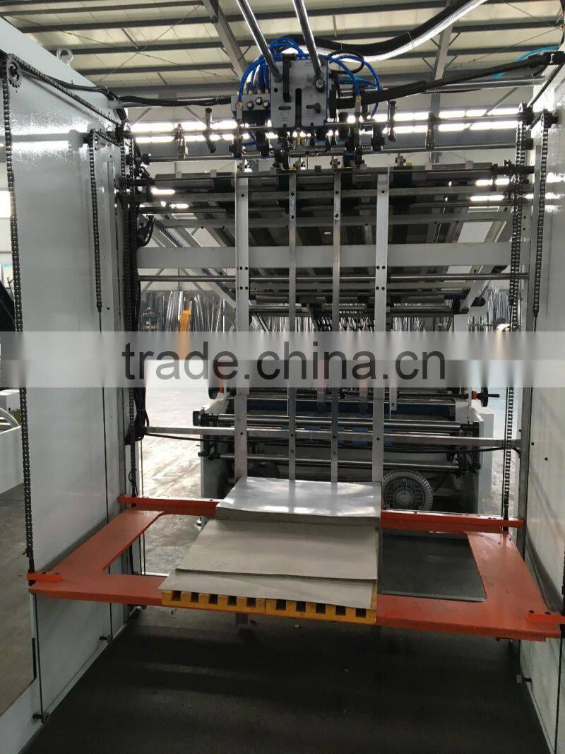 High Speed Automatic Flute Laminator Machine
