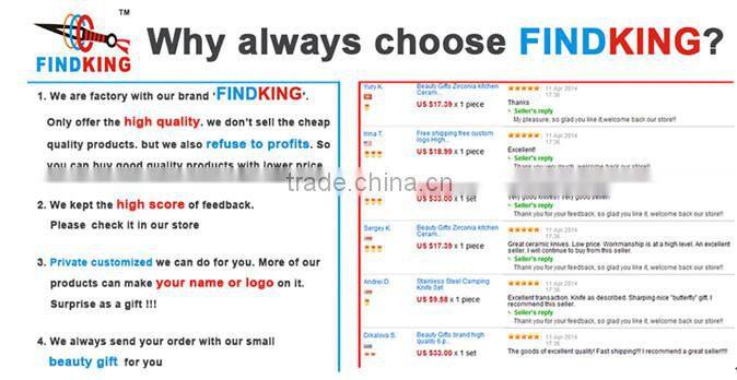 Top quality Gifts Zirconia black blade black handle 3" 4" 5" inch + Peeler + covers ceramic knife set kitchen fruit knife set