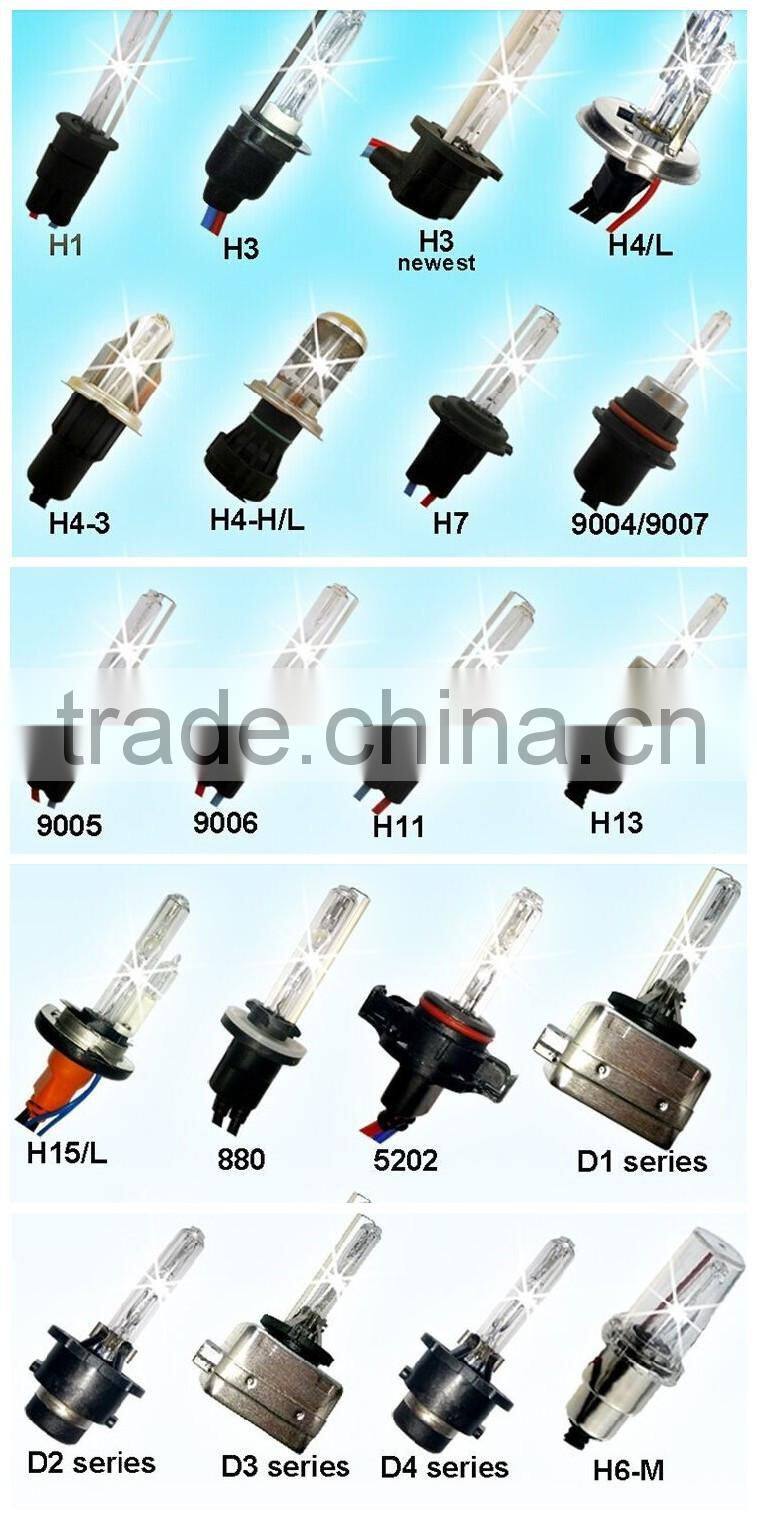 D2S D2R 12V 35W AC DC Automobile HID Xenon Lamp All Color With 4300K 5000K 6000K 8000K 12000K 15000K Car Styling Light Bulbs