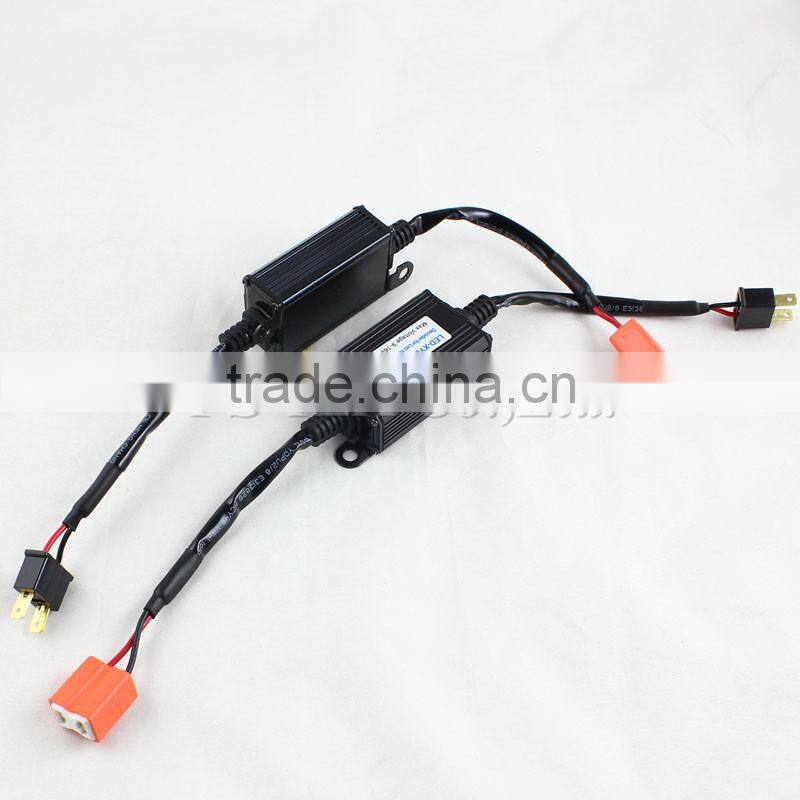 LED car Warning Canceller H7 Capacitor Error Free Load Resistor OBD LED canbus Decoder for H7 led headlight Anti-flicker