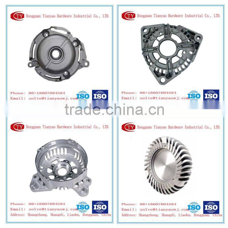 15522 2015 Aluminum Casting Parts &Aluminum Die Cast Parts