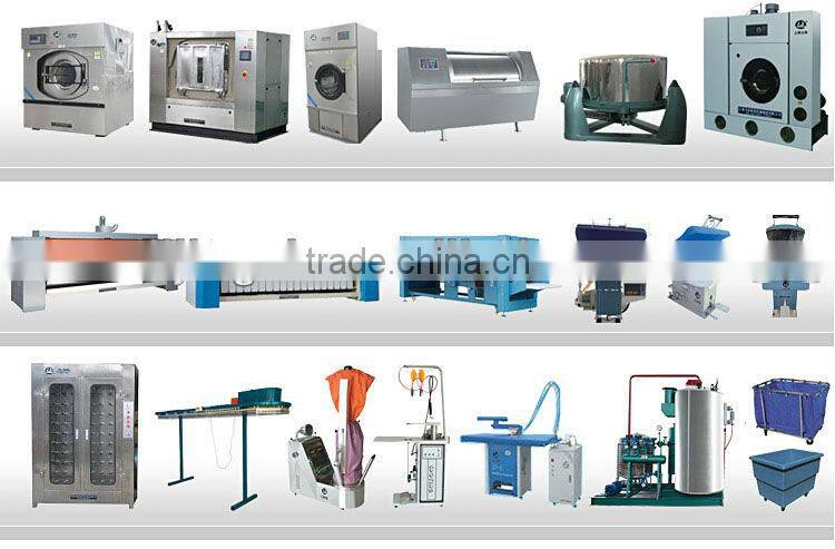 LJ Steam ironing table laundry iron table (used for laundry,hospital,hotel,school)