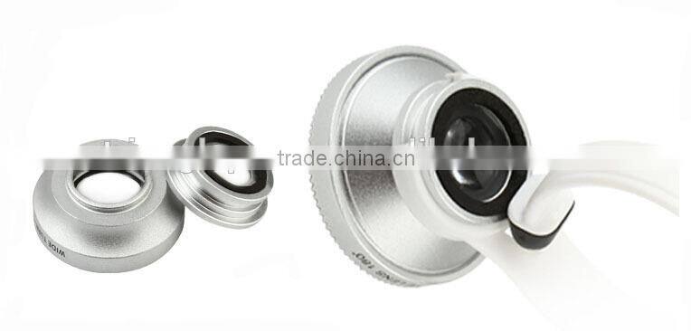 Universal Lens,Universal Clip Wide+Macro Lens For Smartphone