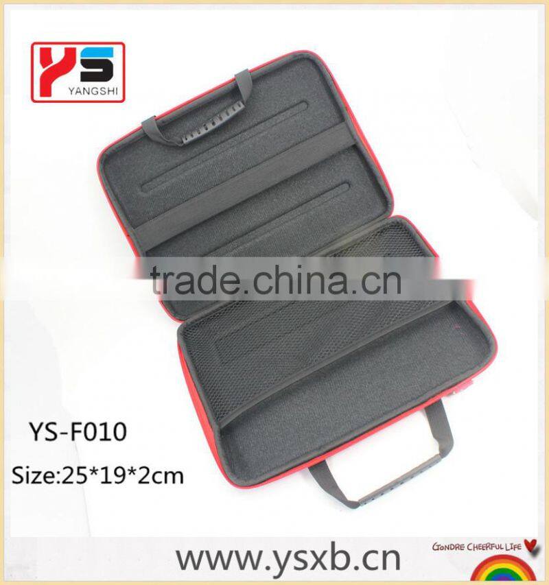 shockproof eva tablet case leather universal laptop computer carrying bag