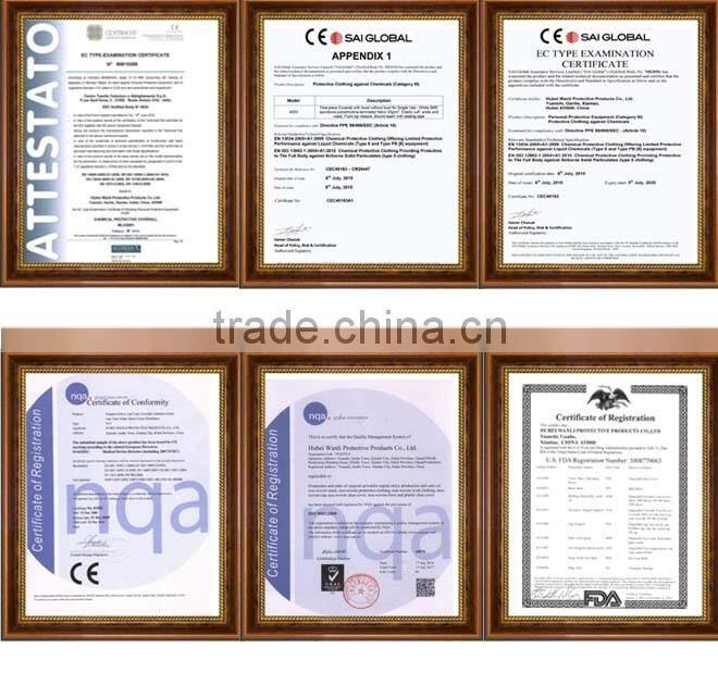 Disposable hospital SMS surgical gowns