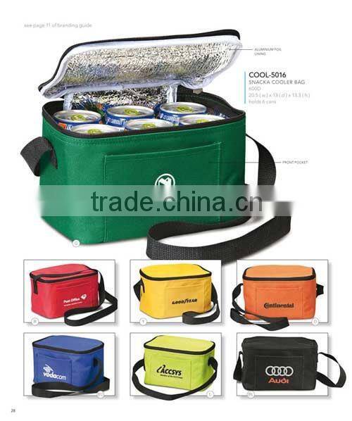 Cooler Padded Foil Bag Commercial Cooler Bag