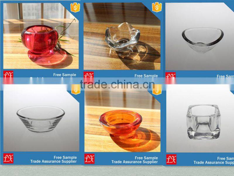 High quality wine bottle candle holder insert