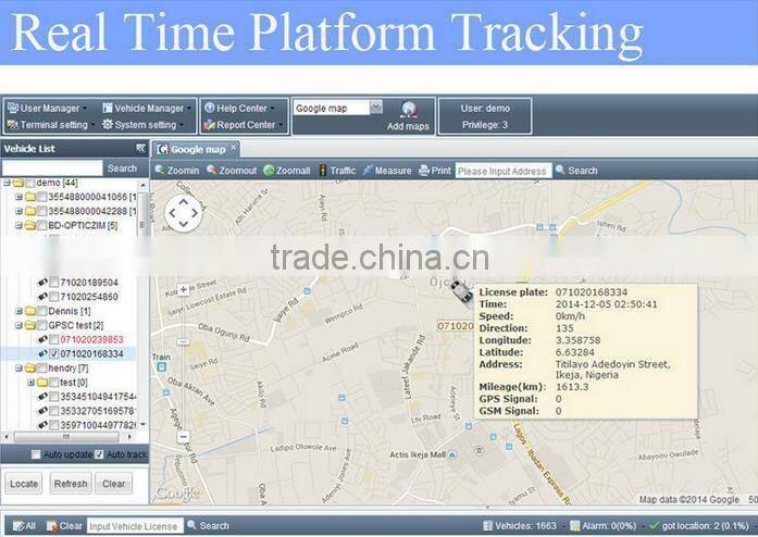 New arrival real time fleet management small cheap gps vehicle gps tracker alarm