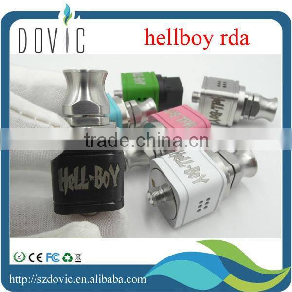 Factory wholesale 1:1 clone hellboy rda clone hellboy atomizer