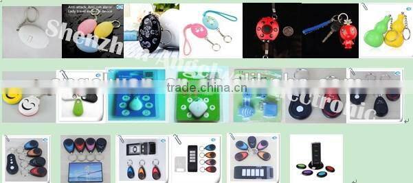 120db personal safety alarm wireless personal alarm anti attack alarm rape alarm