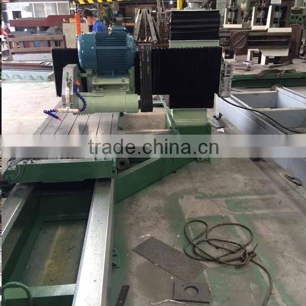 manual edge cutting machine for stone trimming