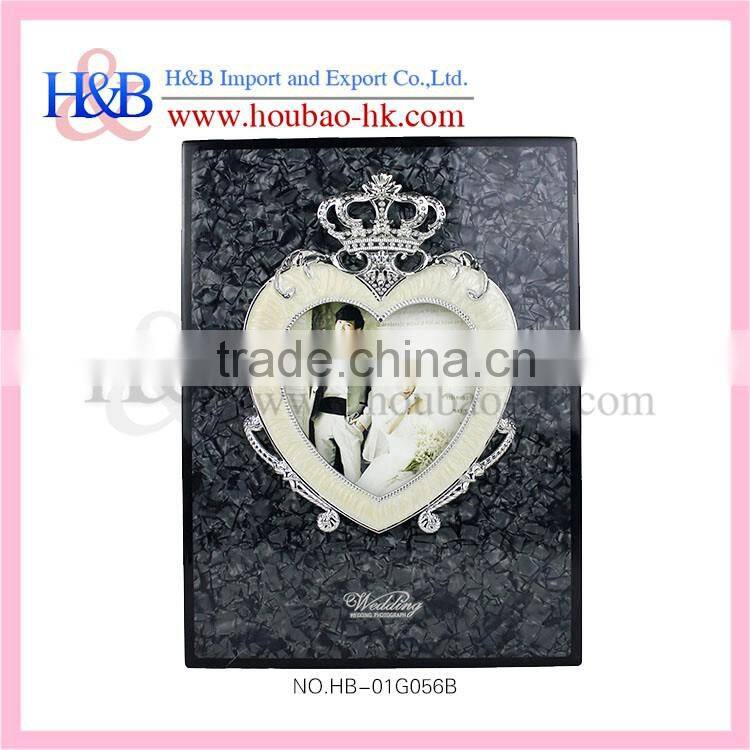 33.5X33.5cm high quality covered western wedding diy photo album
