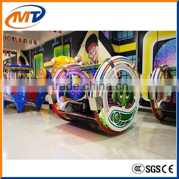 2016 The popular Amusement rides Happy family Rotating Car/ Le Bar car for kids & adult for amusement