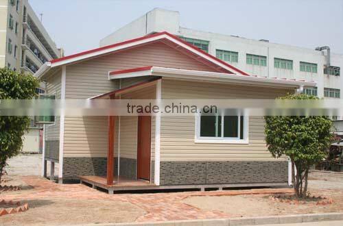 China supplier prefabricated steel structure removable house