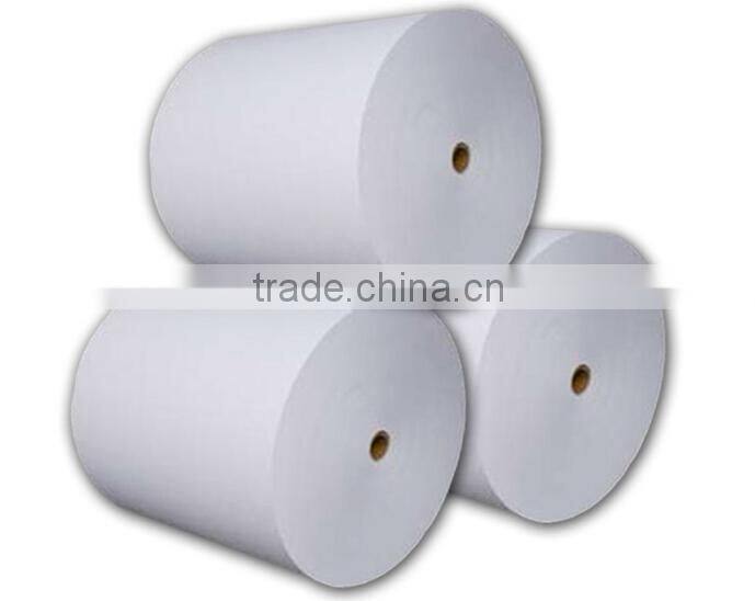 cardboard paper in roll with pe coated paper