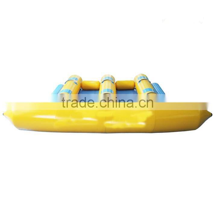 Competitive price inflatable flying fish made in china , fly fish tube selling,Inflatable Towable Fly Fish