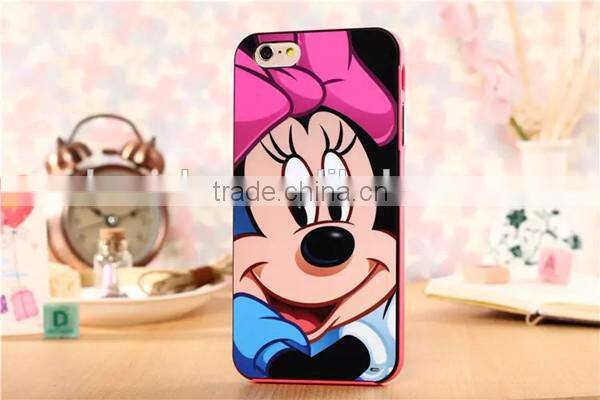 Custom fashion accessories for iphone 6 plus case with logo
