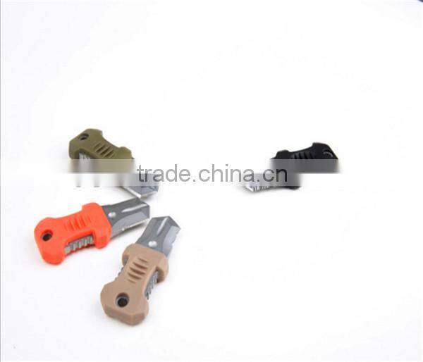 EDC Gear Mini Beetle Multifunction Knife Outdoor Accessory Survival Pocket Tools Travel Kit Molle Buckle