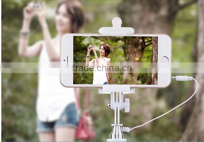 Wired Selfie Stick From Chinese Supplier, Wholesale Selfie Stick , Monopod Selfie Stick With High Quality