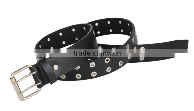 China Wholesale Top Grade Leather Punk Belts For Ladies