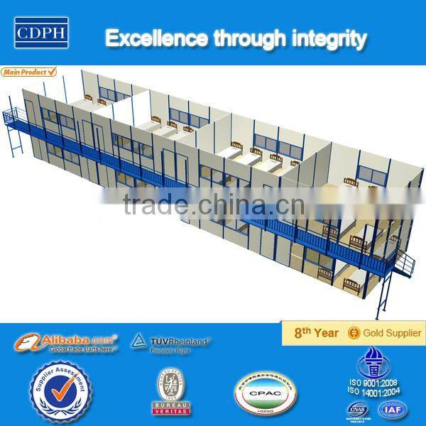 prefab guard house security house for construction camp site