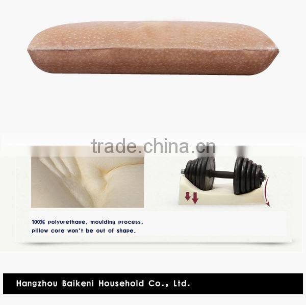 Memory foam pillow bamboo pillow