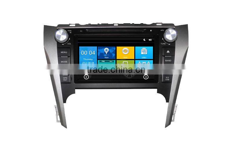 Car Dvd player for Toyota Camry Car Dvd player 2015 2014 2013 2012 with GPS Navigation,Radio,Audio,Bluetooth,RDS,3G,wifi