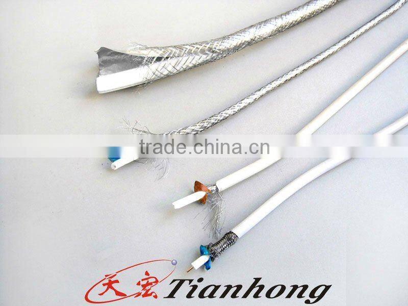 Flexible duct material aluminum polyester foil