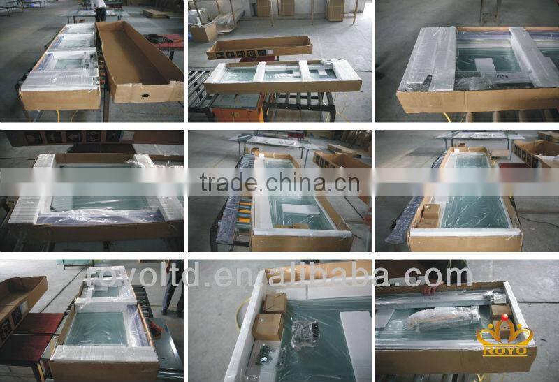 Stainless steel shower screeen 3 doors sliding door BP0033