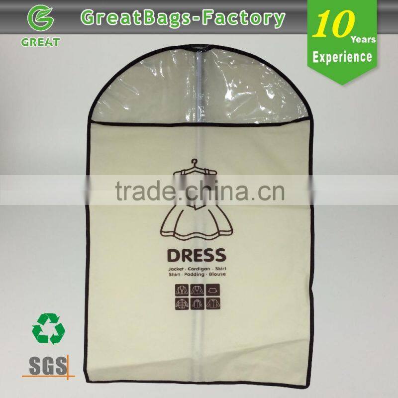 Popular clear pvc custom hair packaging