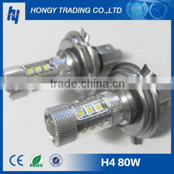 80w h7 auto headlight crees led car headlight