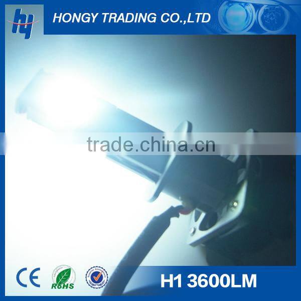 car led headlight kits h1 h7 h4 3600lm