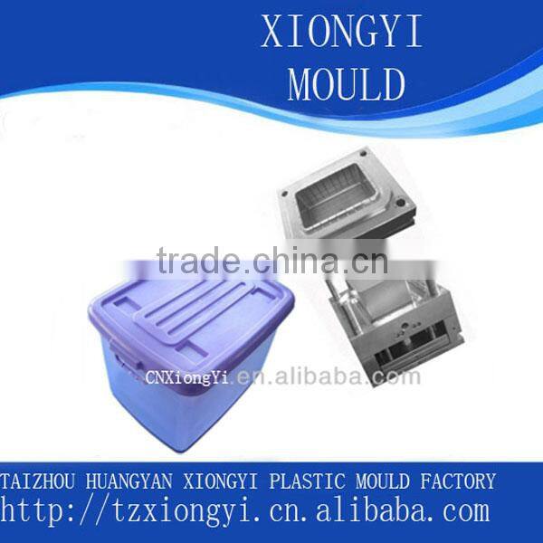 custom EU plastic box injection mold manufacturer
