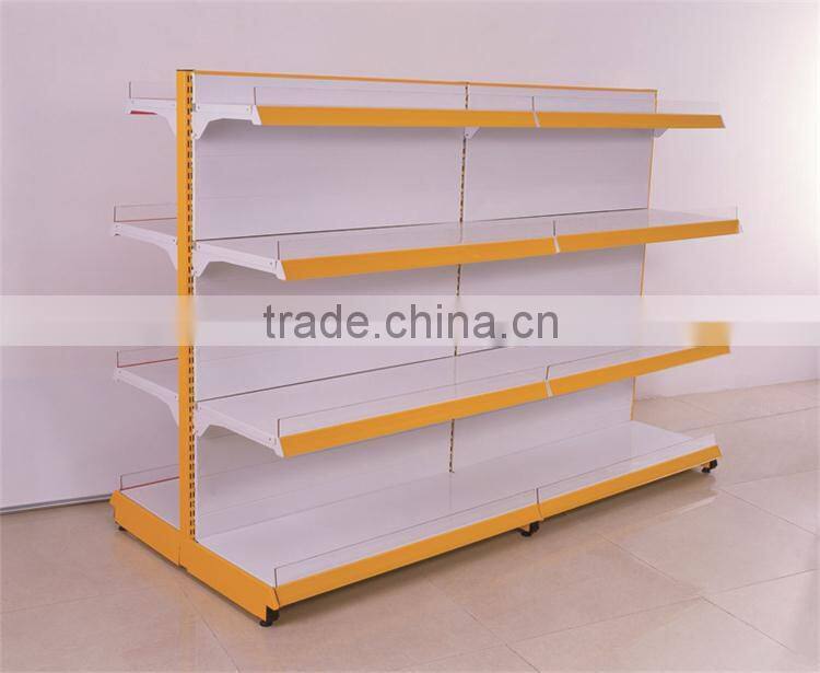 Double Sided Floor Standing Grocery Shelves for Sale