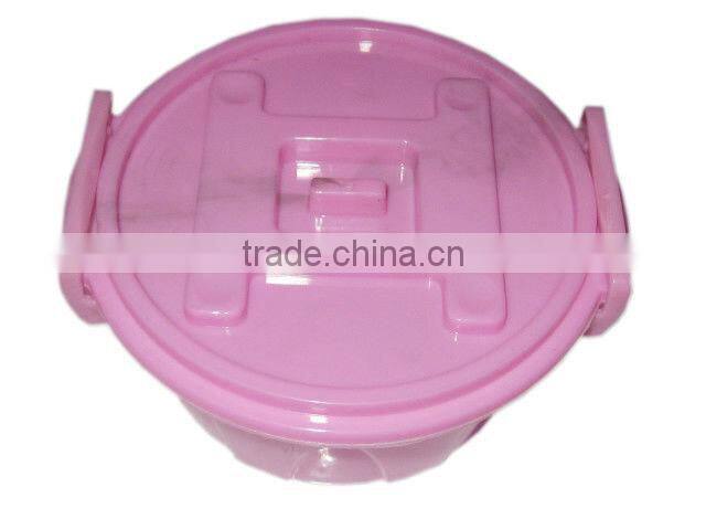 Transparent round crisper molds